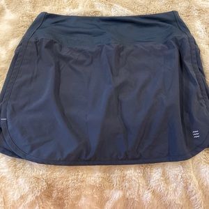 Free fly tennis skirt